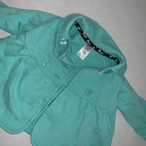 Turquoise sweater babyGirl